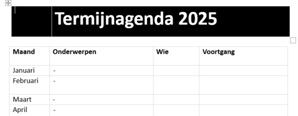 Efficiënt vergaderen vergaderformulieren - Afbeelding 4